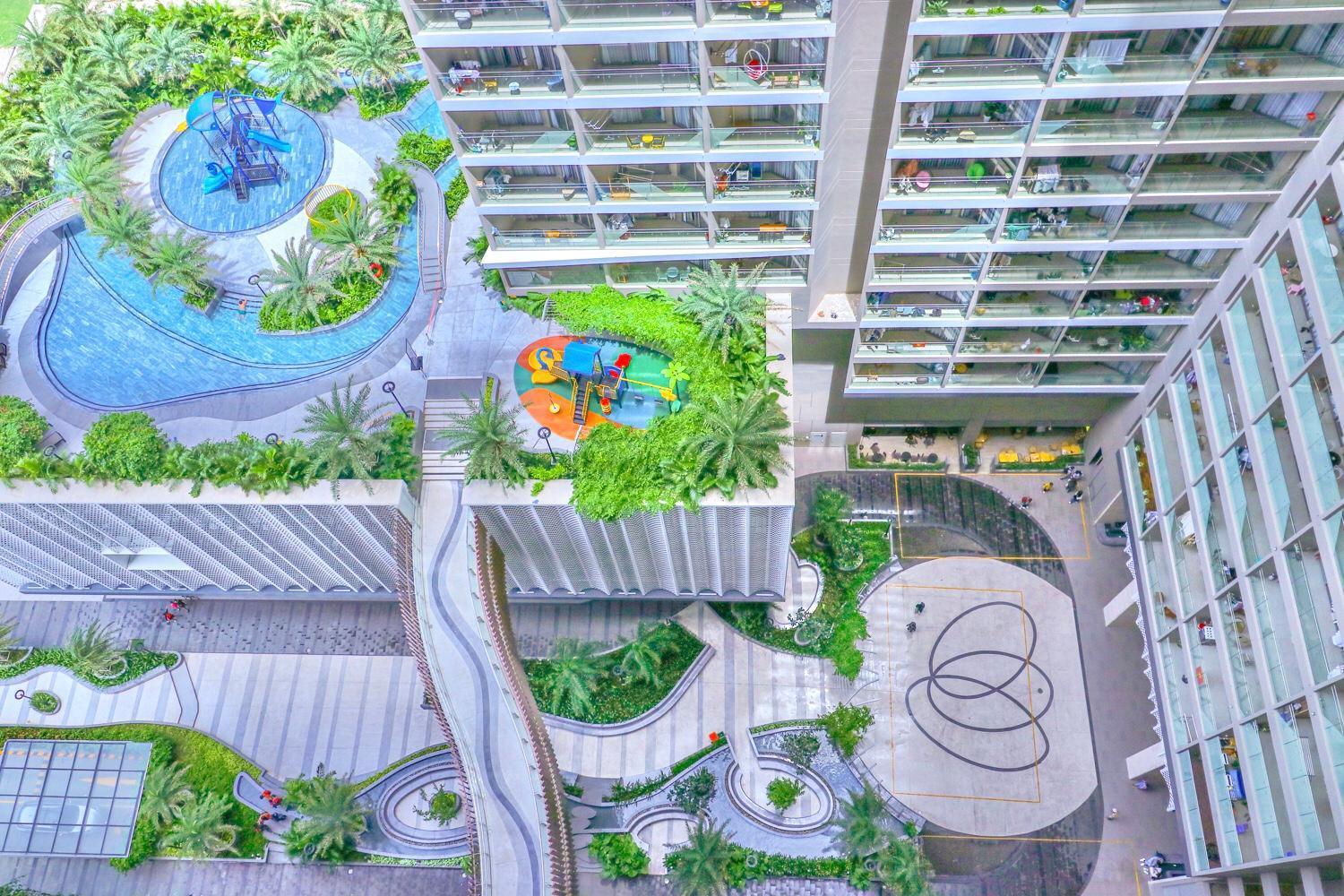 شقة Dua'S House - The SóNg Vung Tau, Sky Pool & Gym المظهر الخارجي الصورة