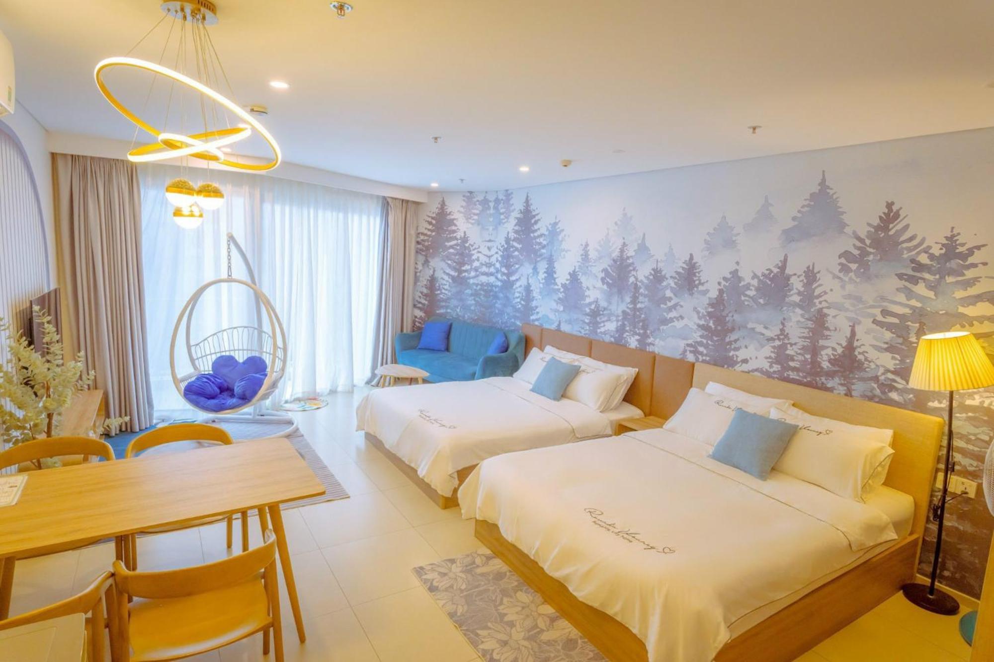 شقة Dua'S House - The SóNg Vung Tau, Sky Pool & Gym المظهر الخارجي الصورة