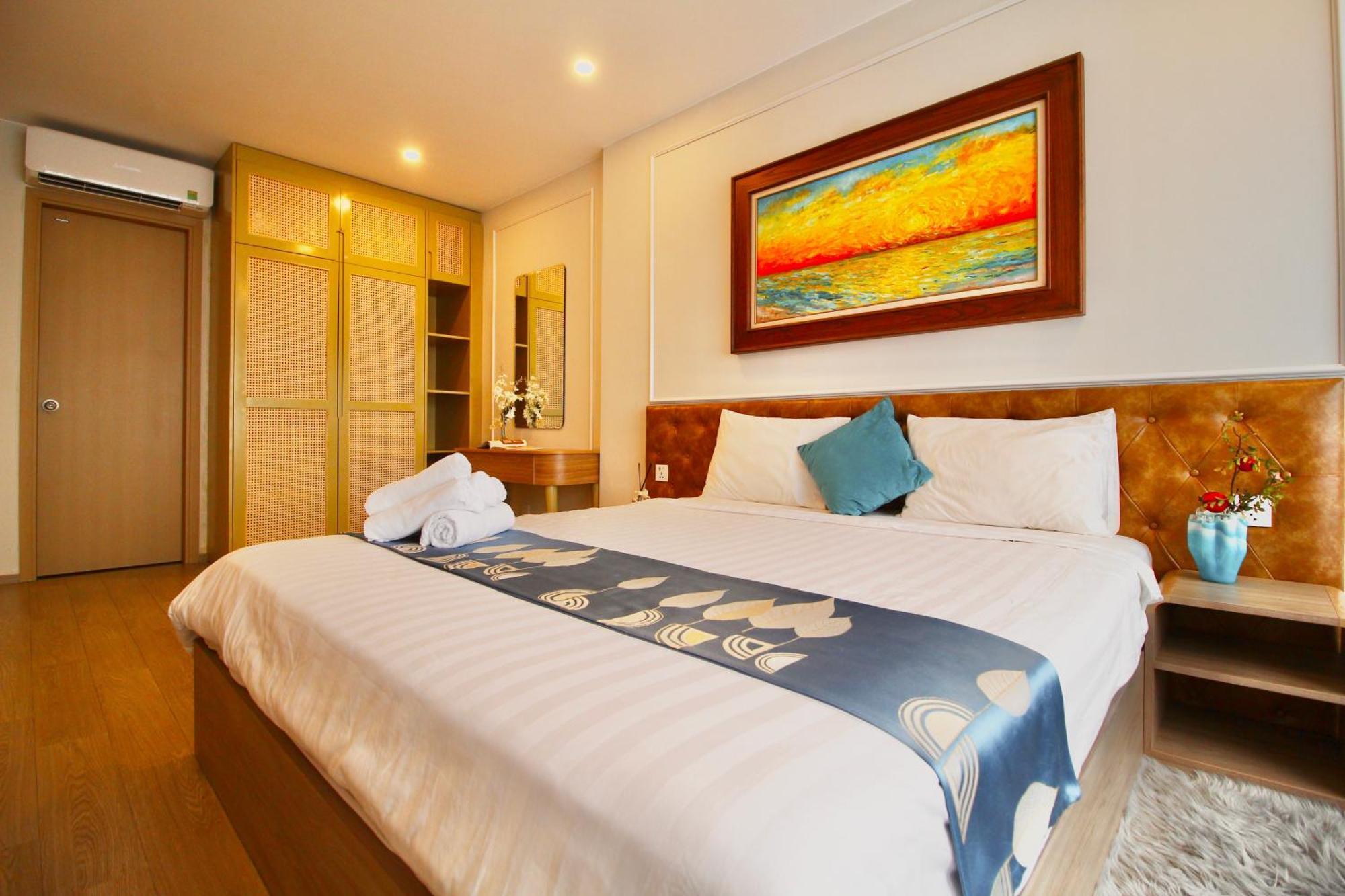 شقة Dua'S House - The SóNg Vung Tau, Sky Pool & Gym المظهر الخارجي الصورة