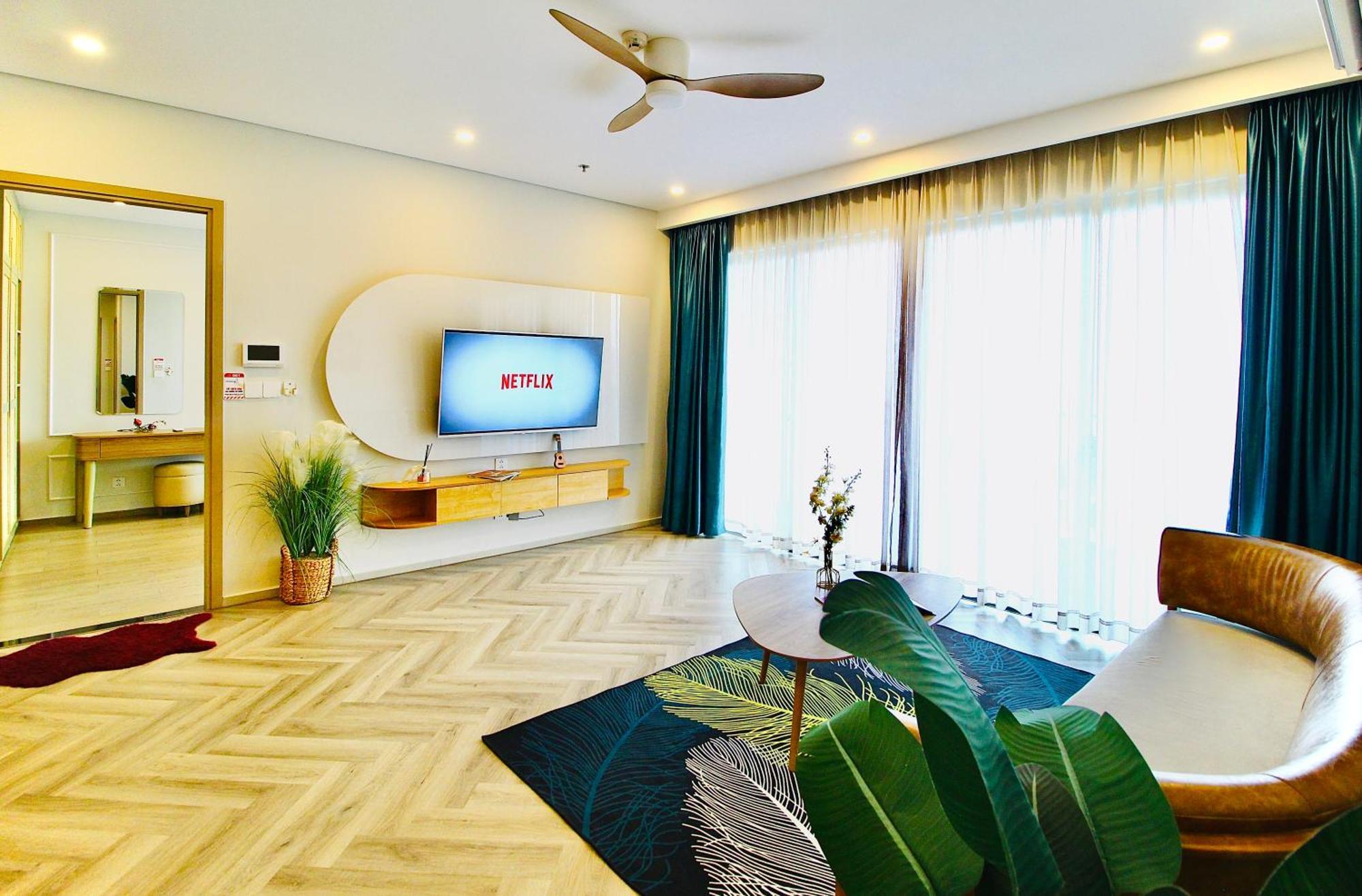 شقة Dua'S House - The SóNg Vung Tau, Sky Pool & Gym المظهر الخارجي الصورة